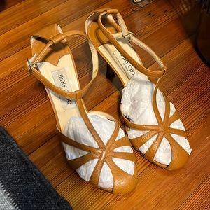 Jimmy Choo brown sandals